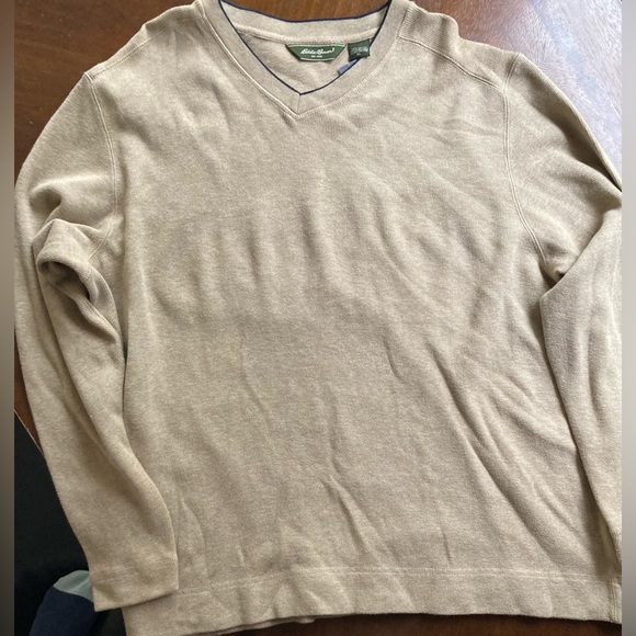 Eddie Bauer Other - NWT Men’s Size XL Eddie Bauer Pullover Ribbed VNeck Sweater